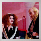 リフ・ラフとマゼンタ ポスター (正面)