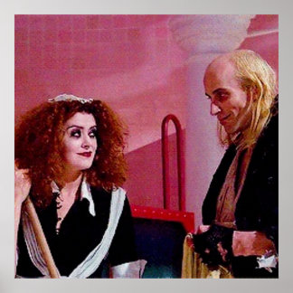 リフ・ラフとマゼンタ ポスター