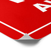 リフ・ラフなし ポスター (角)