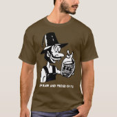 リフ・ラフ誇りを持ったとTシャツ Tシャツ (正面)