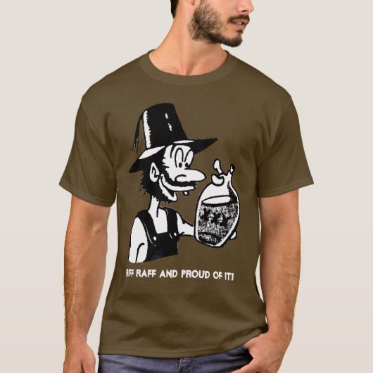 リフ・ラフ誇りを持ったとTシャツ Tシャツ (正面)