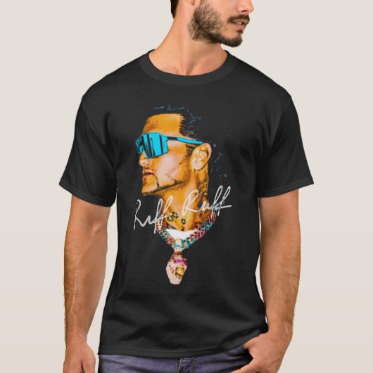 リフ・ラフ レトロ Tシャツ (正面)