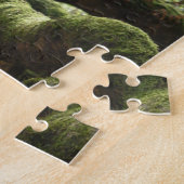 リブオークのMuirの引用文 ジグソーパズル (側面)