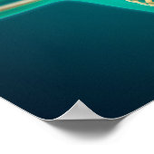 リブケージを示すメス上体のX線表示 ポスター (角)