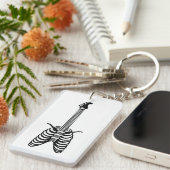 リブケージギター キーホルダー (正面右)