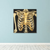 リブケージ キャンバスプリント (インサイチュ (ウッドフロア))