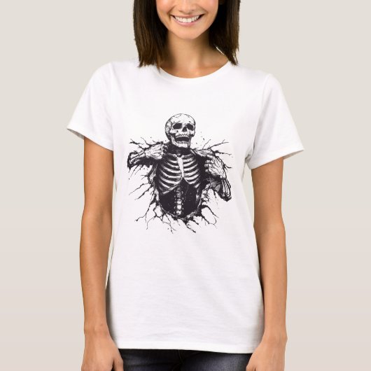リブケージ Tシャツ (正面)