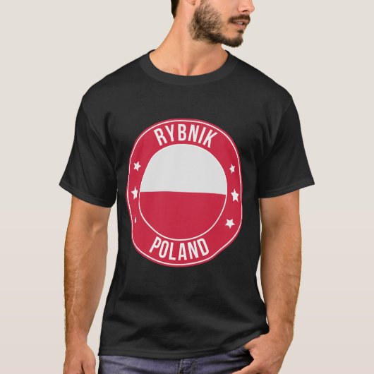リブニク ポーランド市Tシャツ Tシャツ (正面)