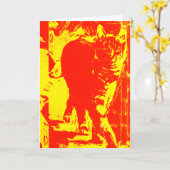 リブバルド カード (黄色い花)