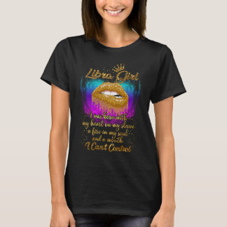 リブラガール誕生日9月23日～10月22日ギル Tシャツ
