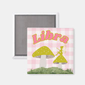 リブラコテージコアエステティックフェアリーきのこアート マグネット (正面/裏面)