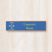 リブラゴールデンはかりで測スターサインカスタム サインプレート (正面)