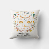 リブラベビー – ハーモニーヘブン子供部屋 クッション (裏面)