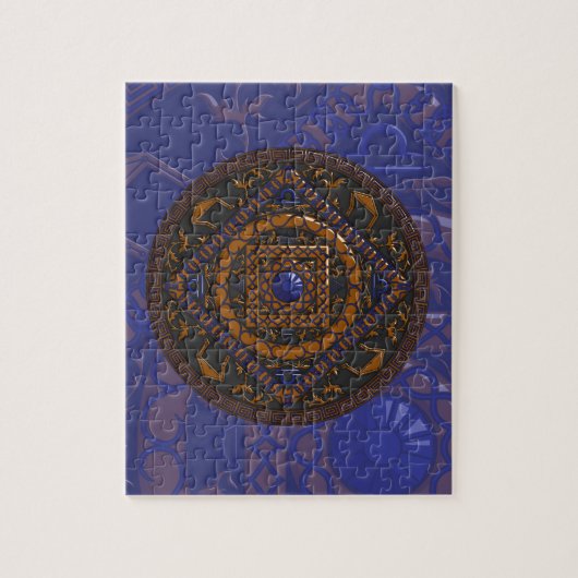 リブラマンダラパズル ジグソーパズル (縦)