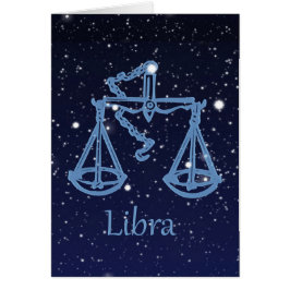 リブラ星座と星の星座マーク