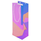 リブラ誕生日 – ワイン抱き枕 ワインギフトバッグ (裏面アングル)