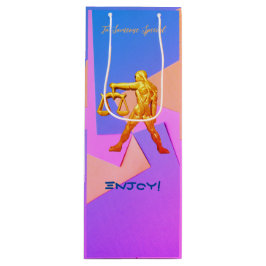 リブラ誕生日 – ワイン抱き枕 ワインギフトバッグ