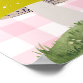 リブラ〔占星術の〕十二宮図コテージコアフェアリーマッシュルーム ポスター (角)