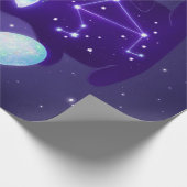 リブラ〔占星術の〕十二宮図モンスター – リおもしろいブラ〔占星術の〕十二宮図恋人 ラッピングペーパー (角)
