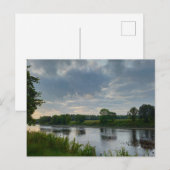 リブル川 ポストカード (正面/裏面)