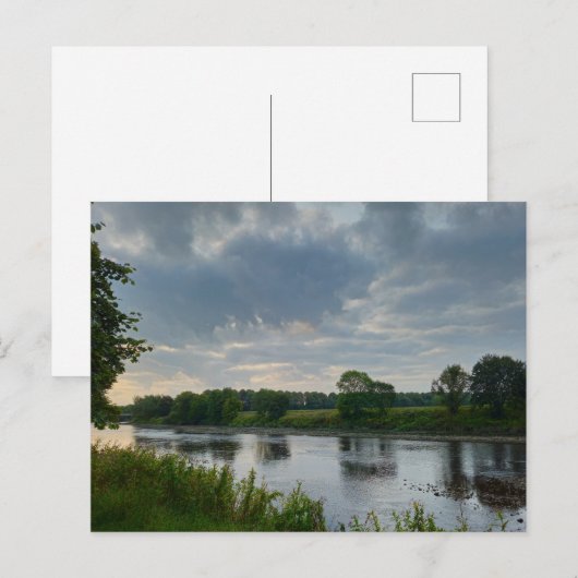 リブル川 ポストカード (正面/裏面)