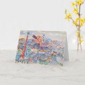 リブル・ドール・ド・マリアンヌ | ラウルdufy カード (黄色い花)