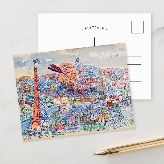 リブル・ドール・ド・マリアンヌ | ラウルdufy ポストカード