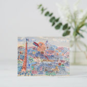 リブル・ドール・ド・マリアンヌ | ラウルdufy ポストカード (スタンド正面)