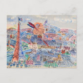 リブル・ドール・ド・マリアンヌ | ラウルdufy ポストカード (正面)