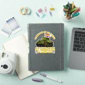 リブレオシデパリM4シャーマン シール (iPadカバー)