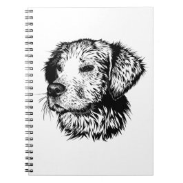 リブレタコンエスピラルデペロ ノートブック