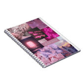 リブレタ美学コラージュローザ ノートブック (右側)