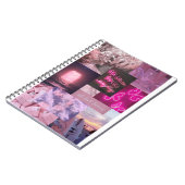 リブレタ美学コラージュローザ ノートブック (左側)