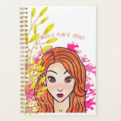 リブレタ・デ・ノタス・イ・レコドリオス・プラニフィアドール プランナー手帳 (正面)