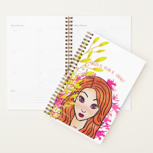 リブレタ・デ・ノタス・イ・レコドリオス・プラニフィアドール プランナー手帳 (ディスプレー)