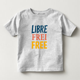 リブレ トドラーTシャツ