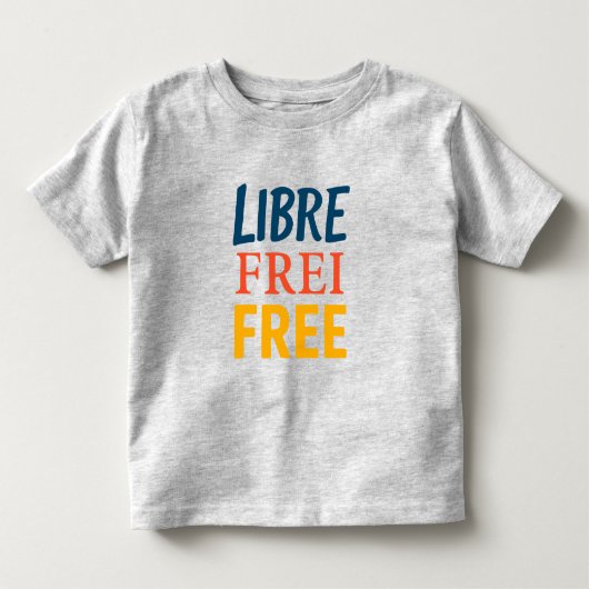 リブレ トドラーTシャツ (正面)
