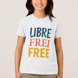 リブレ トライブレンドTシャツ