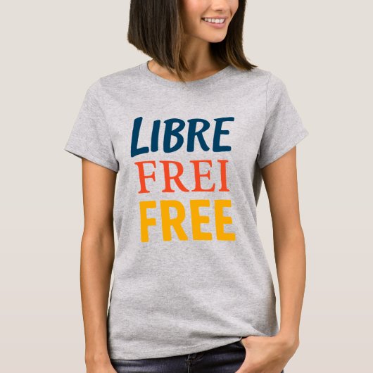 リブレ Tシャツ (正面)