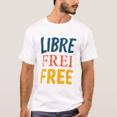 リブレ Tシャツ (正面)