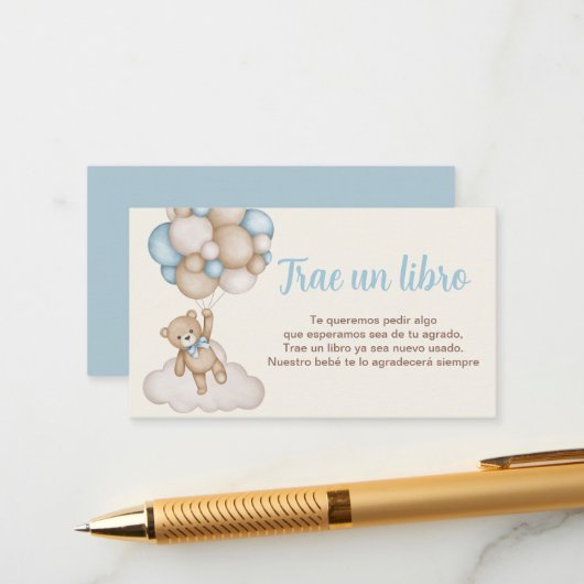 リブロスパラエルベベ エンクロージャーカード (正面/裏面インサイチュ)