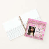 リブロデインビタドスゲストブックエンローザイオロ ノートブック (内部)