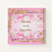 リブロデインビタドスゲストブックエンローザイオロ ノートブック (裏面)