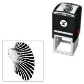 リブ付きクラムシェル セルフインキングスタンプ (インサイチュ)