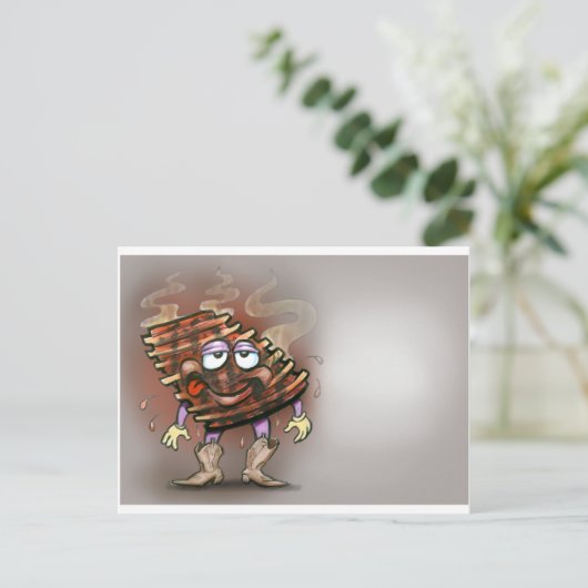 リブ ポストカード (スタンド正面)