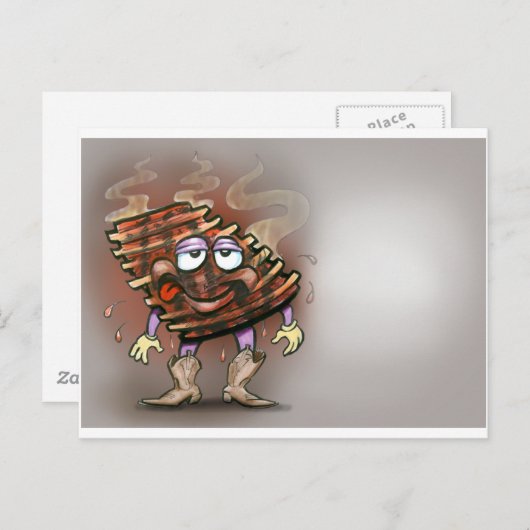 リブ ポストカード (正面/裏面)