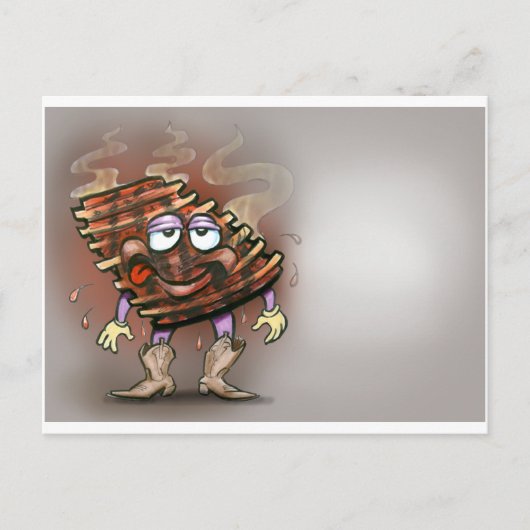 リブ ポストカード (正面)