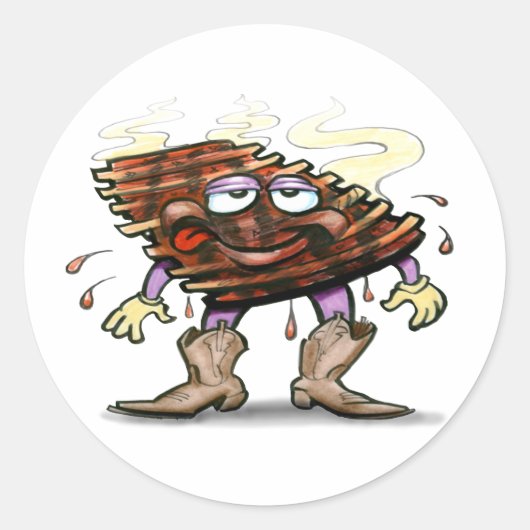 リブ ラウンドシール (正面)