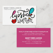 リプスティック·ハストラー 名刺 (正面/裏面)