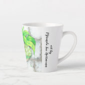 「リプティリアン・リクライズ」 カフェラテマグ (右)